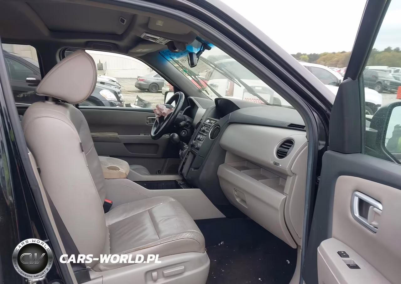 2012 Honda Pilot Ex-L VIN:5FNYF4H56CB009560 - 5