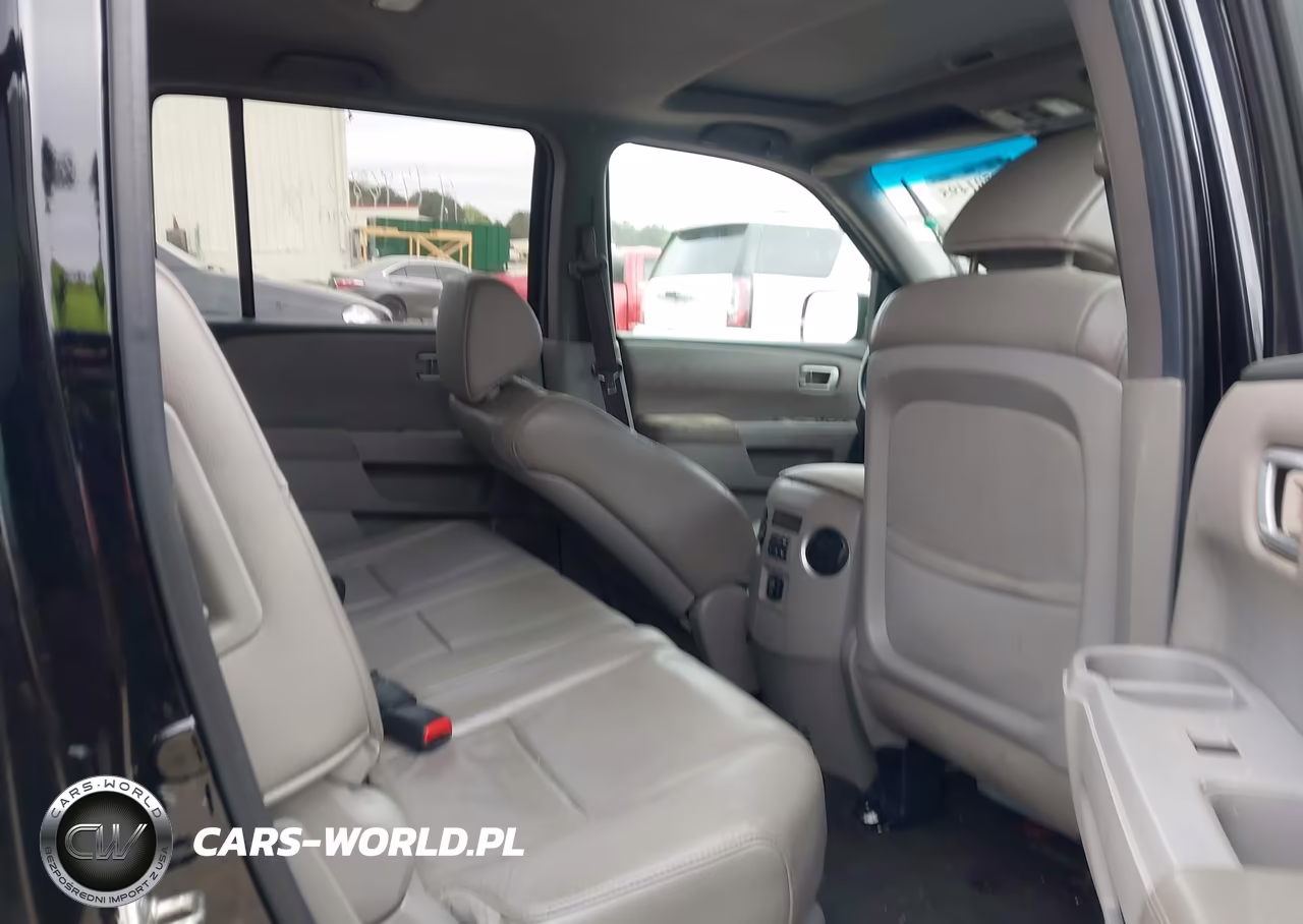 2012 Honda Pilot Ex-L VIN:5FNYF4H56CB009560 - 8