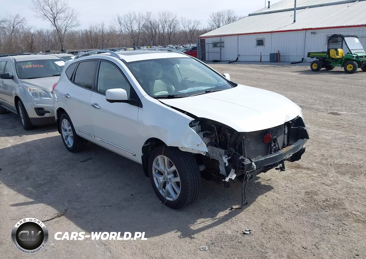 2012 Nissan Rogue Sv W-Sl Pkg