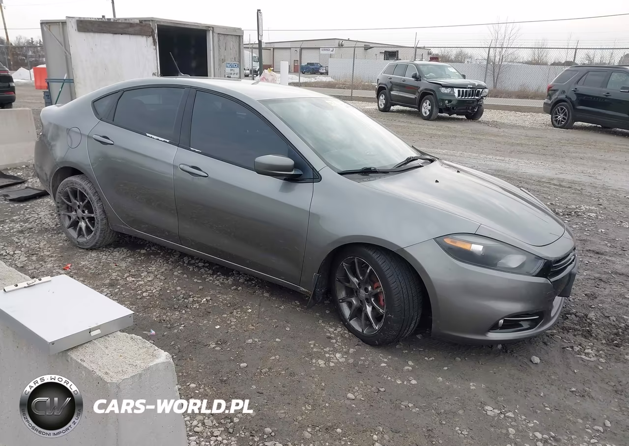 2013 Dodge Dart Sxt