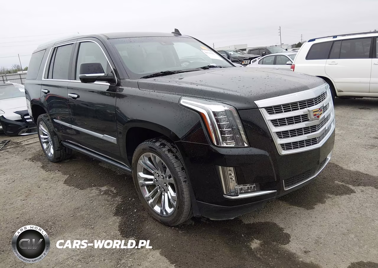 2020 Cadillac Escalade 4Wd Premium Luxury