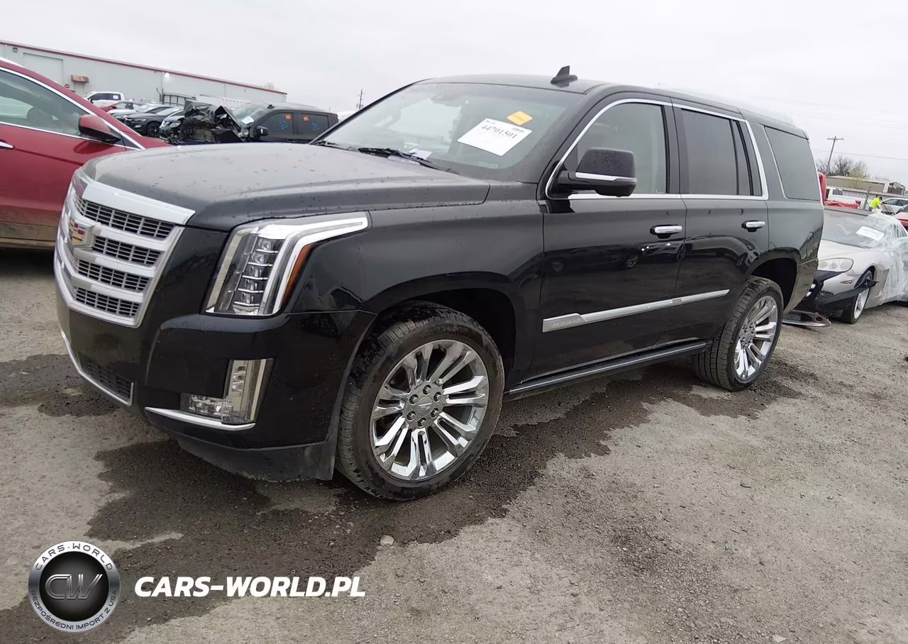 2020 Cadillac Escalade 4Wd Premium Luxury VIN:1GYS4CKJ3LR122382 - 2