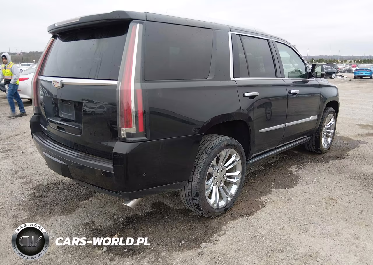 2020 Cadillac Escalade 4Wd Premium Luxury VIN:1GYS4CKJ3LR122382 - 4