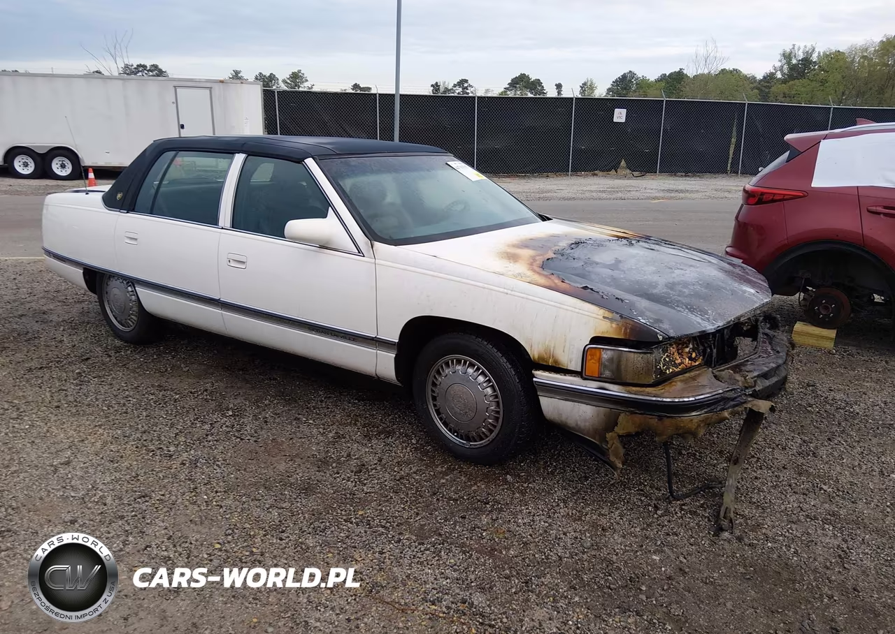 1996 Cadillac Deville