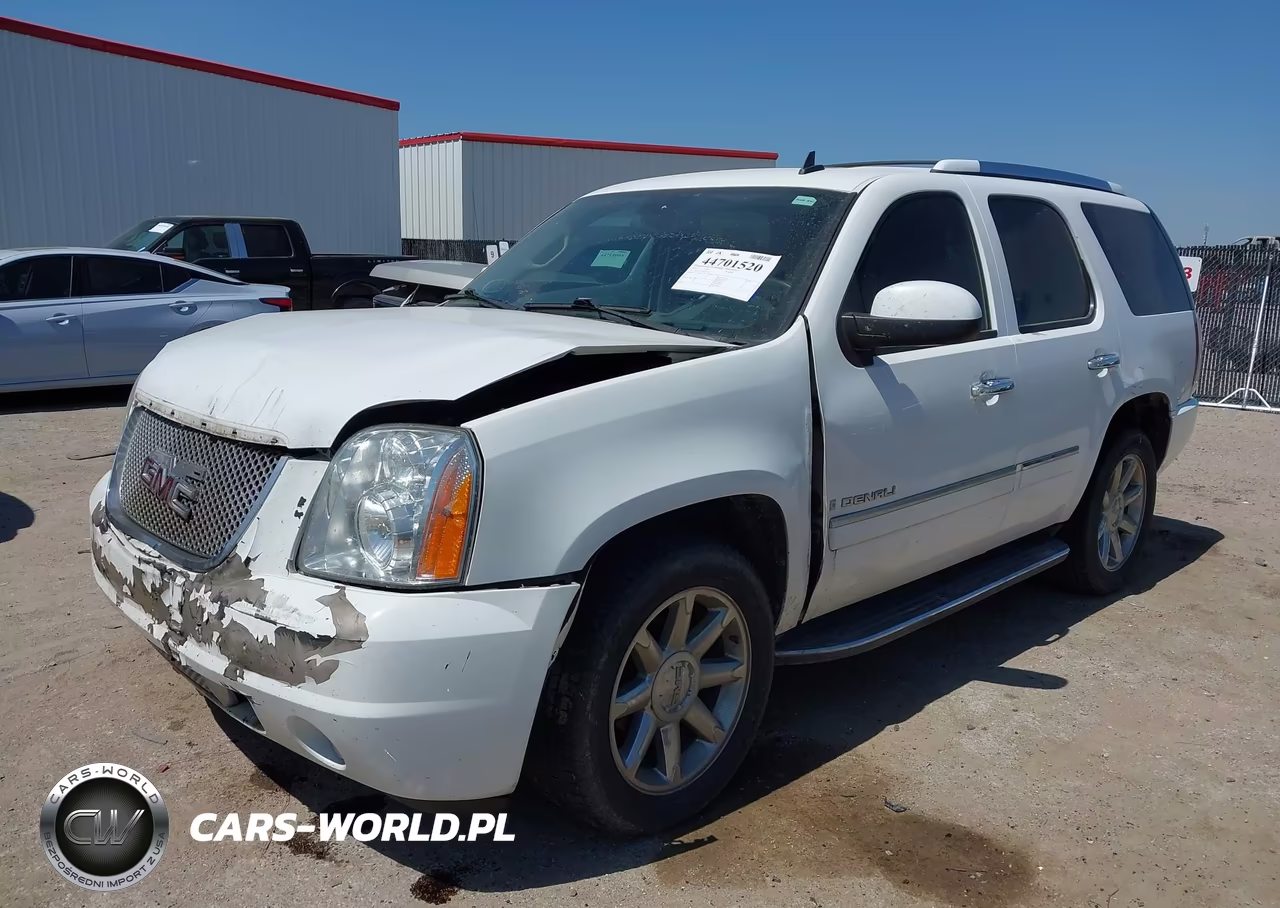 2009 GMC Yukon Denali VIN:1GKFK03249R271366 - 2