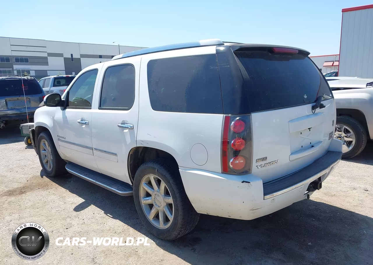 2009 GMC Yukon Denali VIN:1GKFK03249R271366 - 3