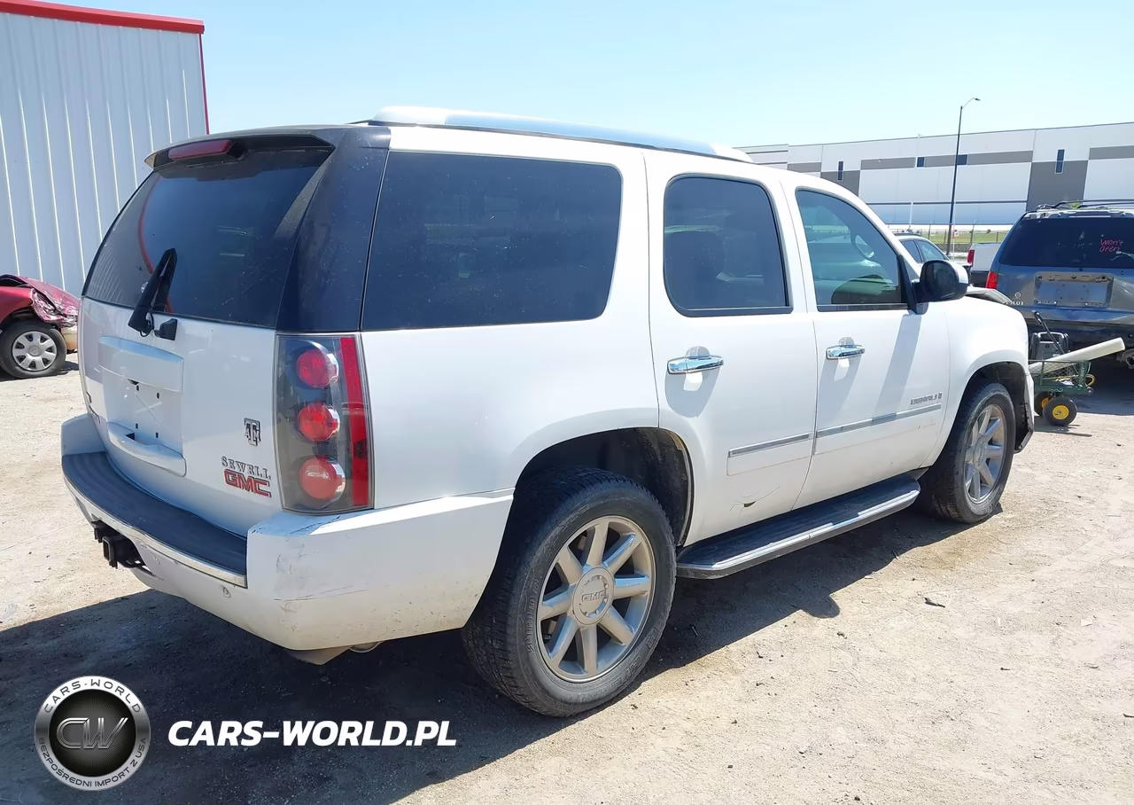 2009 GMC Yukon Denali VIN:1GKFK03249R271366 - 4