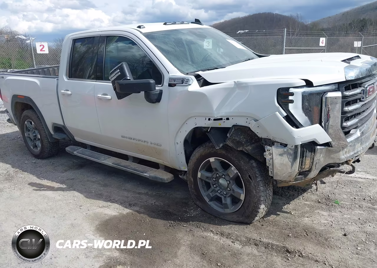 2025 GMC Sierra 2500Hd 4Wd Standard Bed Sle
