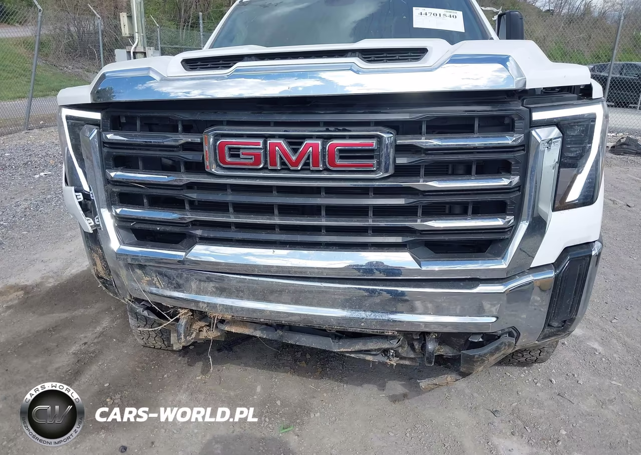 2025 GMC Sierra 2500Hd 4Wd Standard Bed Sle VIN:1GT5UME72SF203236 - 11