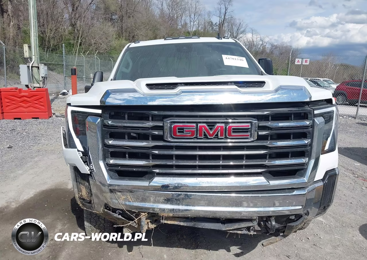 2025 GMC Sierra 2500Hd 4Wd Standard Bed Sle VIN:1GT5UME72SF203236 - 15