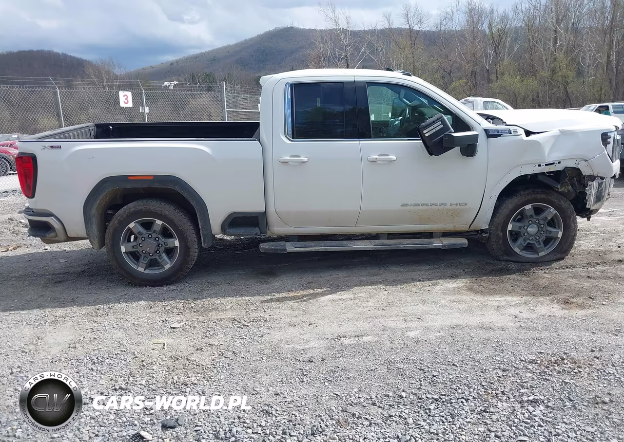 2025 GMC Sierra 2500Hd 4Wd Standard Bed Sle VIN:1GT5UME72SF203236 - 16