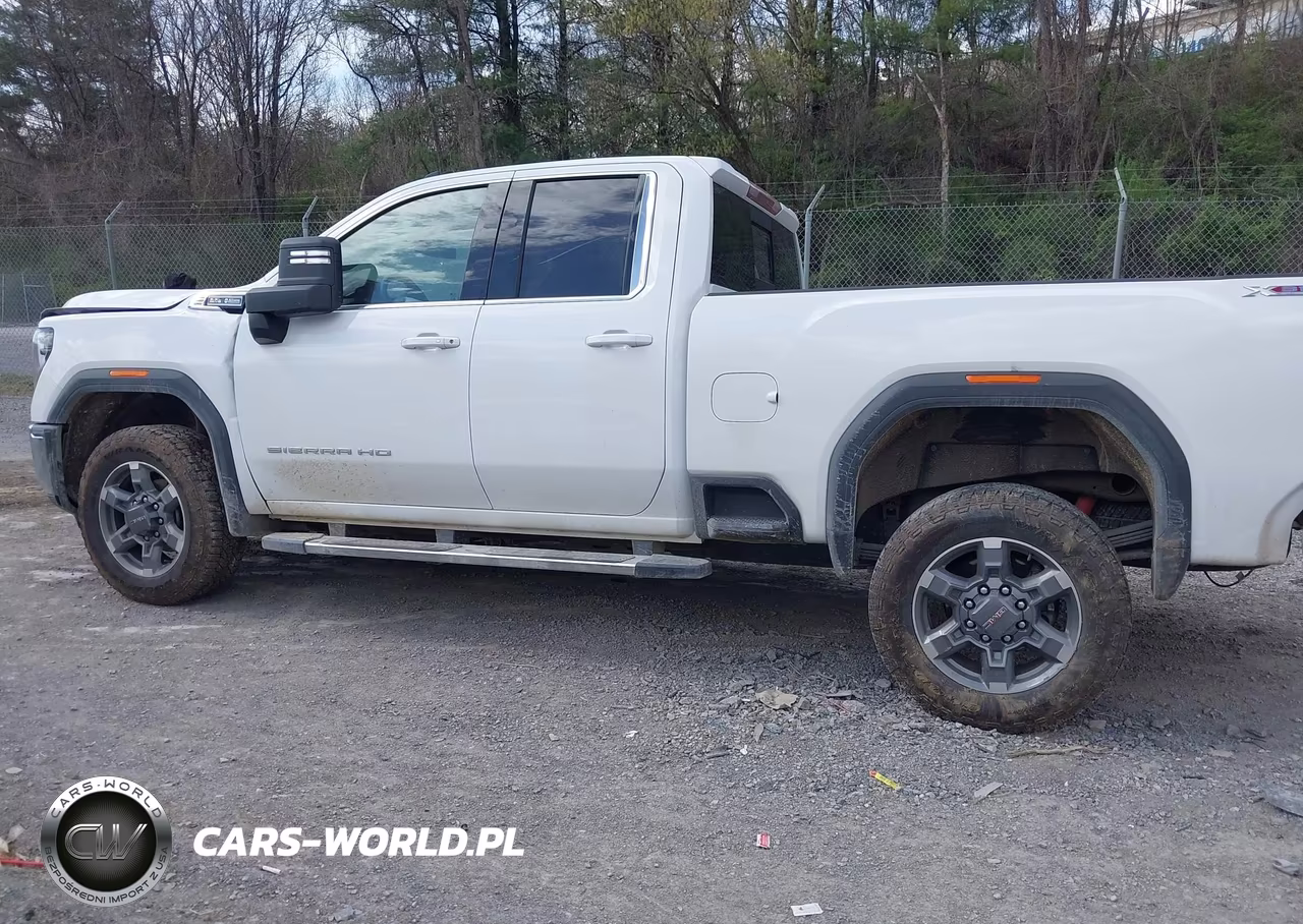 2025 GMC Sierra 2500Hd 4Wd Standard Bed Sle VIN:1GT5UME72SF203236 - 17