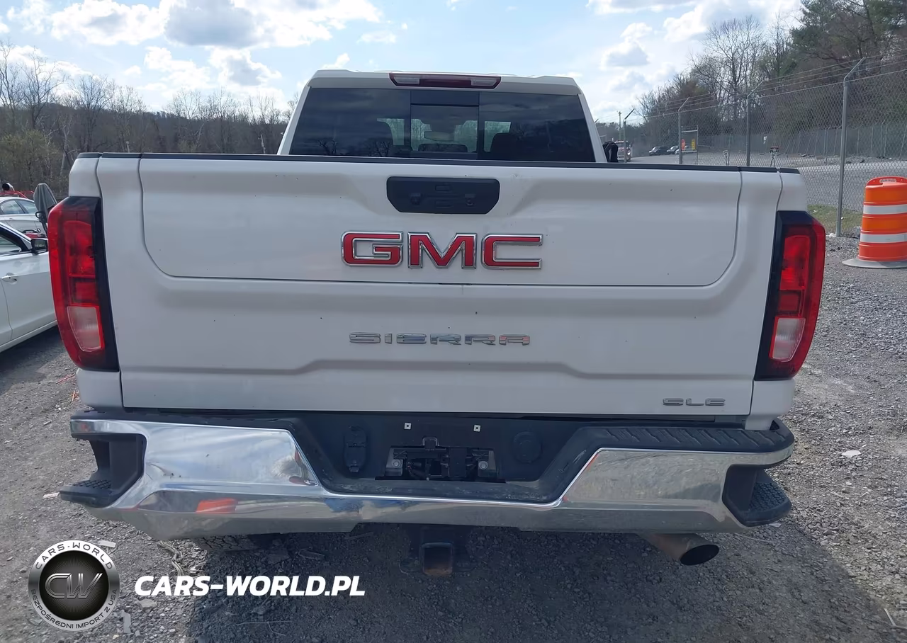 2025 GMC Sierra 2500Hd 4Wd Standard Bed Sle VIN:1GT5UME72SF203236 - 18
