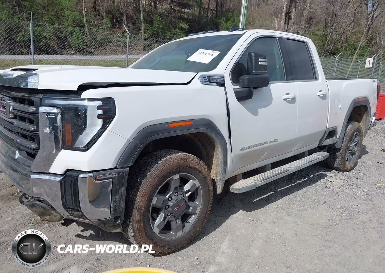 2025 GMC Sierra 2500Hd 4Wd Standard Bed Sle VIN:1GT5UME72SF203236 - 2