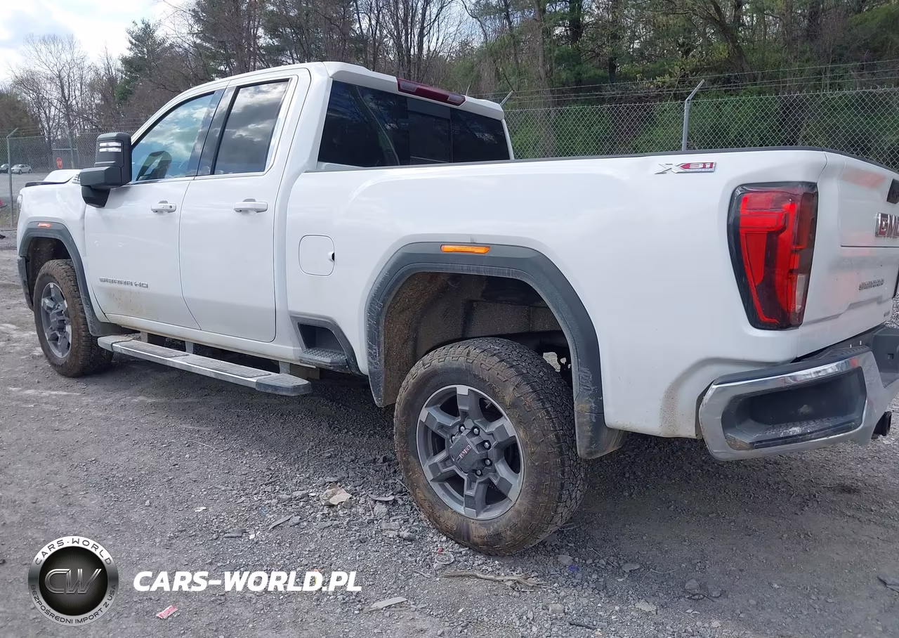 2025 GMC Sierra 2500Hd 4Wd Standard Bed Sle VIN:1GT5UME72SF203236 - 3