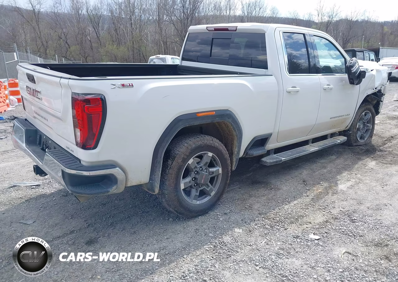 2025 GMC Sierra 2500Hd 4Wd Standard Bed Sle VIN:1GT5UME72SF203236 - 4