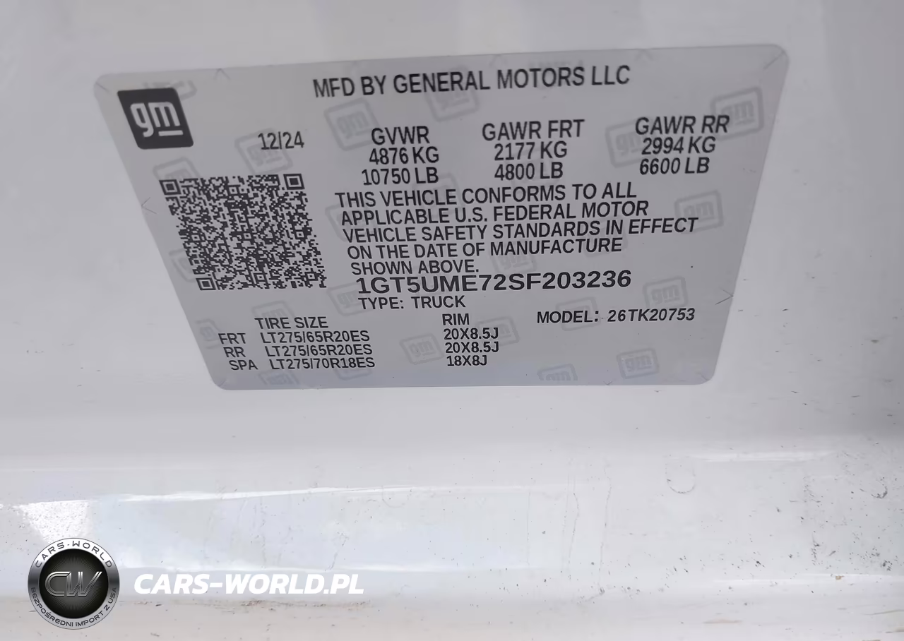 2025 GMC Sierra 2500Hd 4Wd Standard Bed Sle VIN:1GT5UME72SF203236 - 8