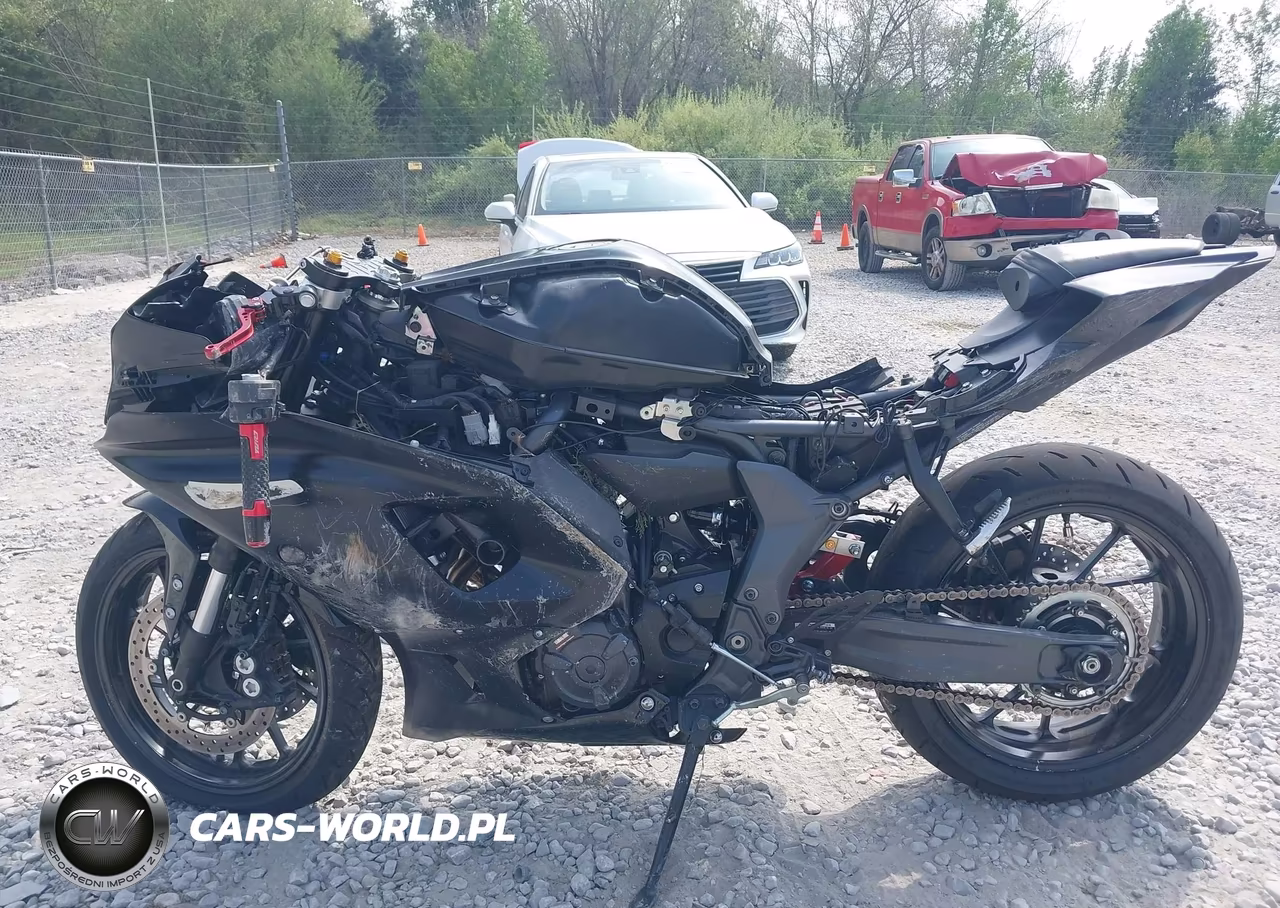 2025 Yamaha Yzfr7 VIN:JYARM38E6SA017567 - 12