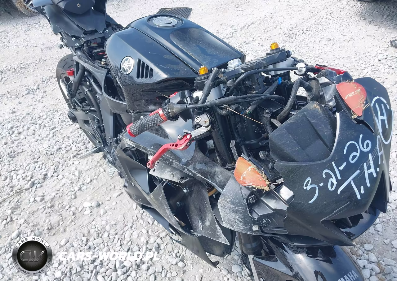 2025 Yamaha Yzfr7 VIN:JYARM38E6SA017567 - 13