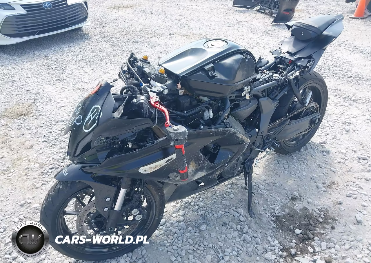2025 Yamaha Yzfr7 VIN:JYARM38E6SA017567 - 2
