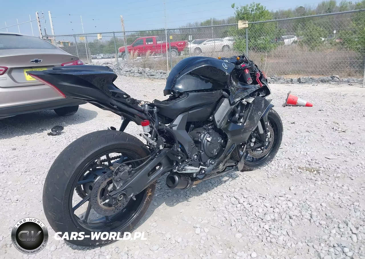 2025 Yamaha Yzfr7 VIN:JYARM38E6SA017567 - 4