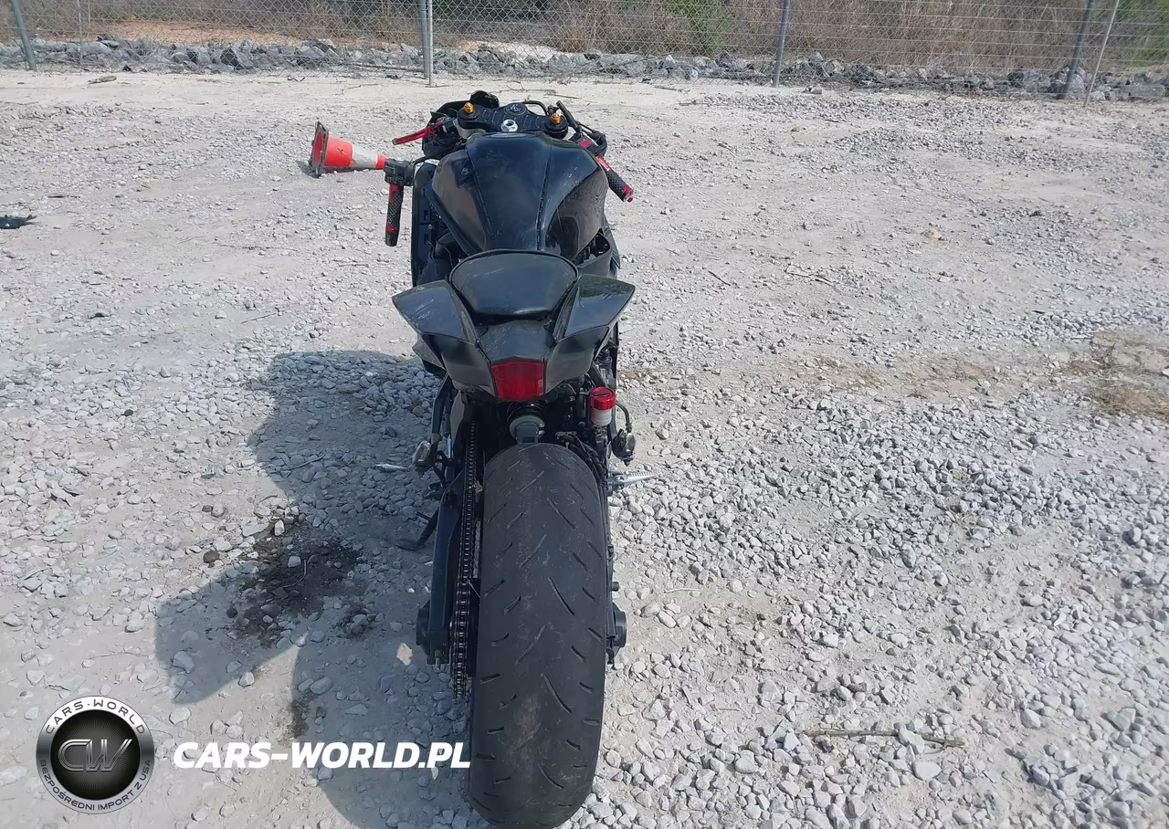 2025 Yamaha Yzfr7 VIN:JYARM38E6SA017567 - 6