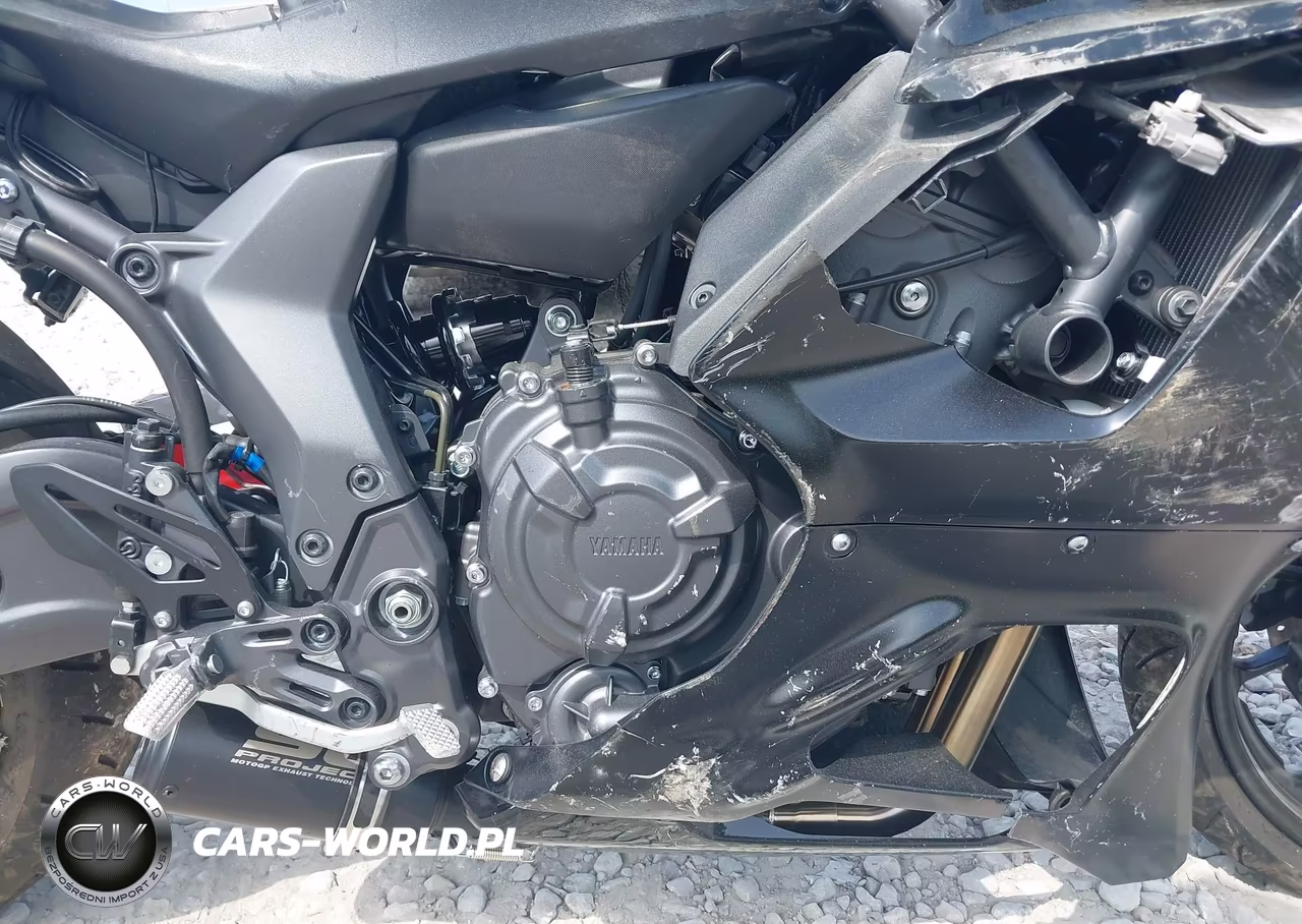 2025 Yamaha Yzfr7 VIN:JYARM38E6SA017567 - 8