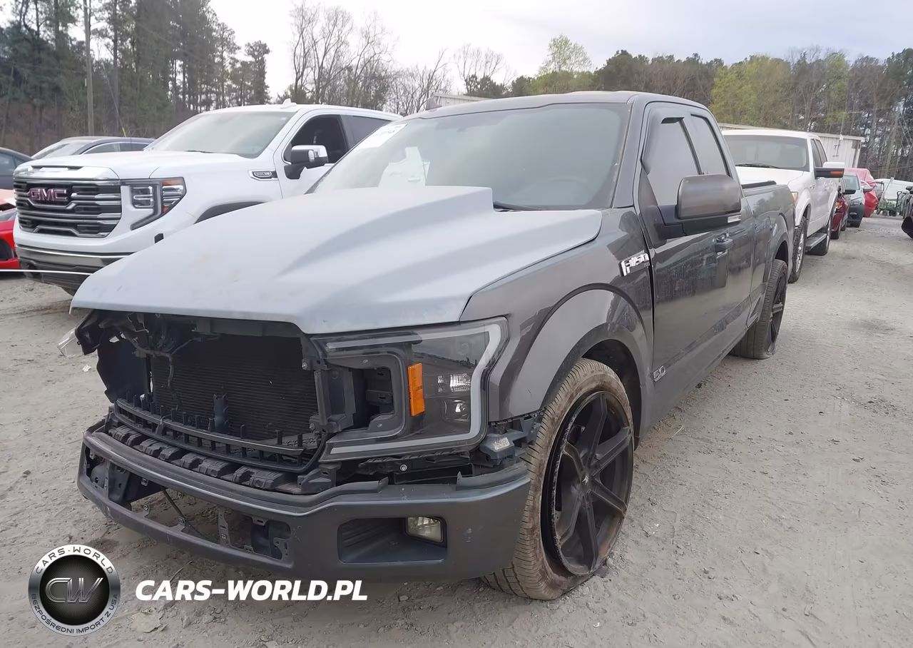 2018 Ford F-150 Xlt VIN:1FTEX1C59JKG09978 - 2