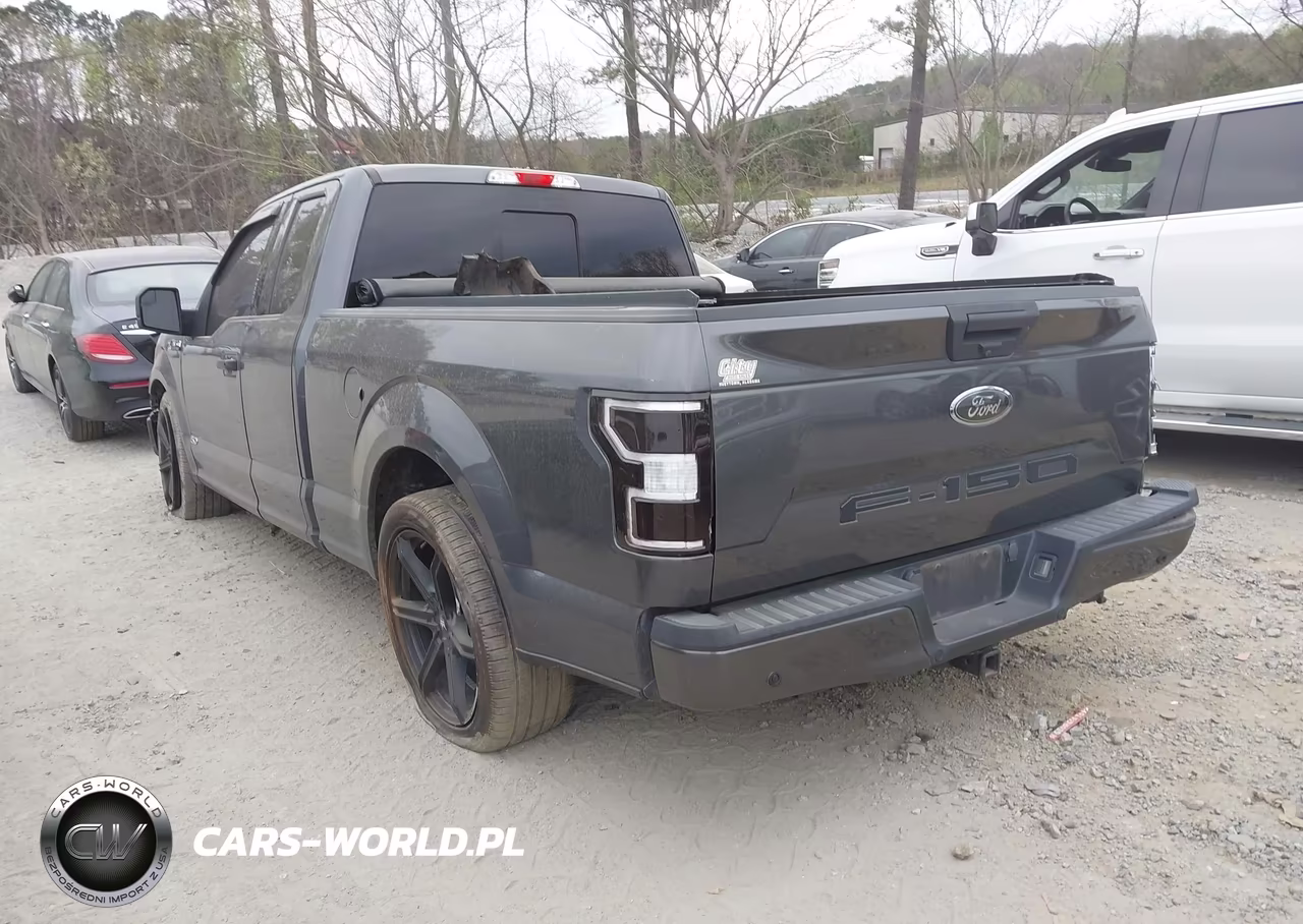 2018 Ford F-150 Xlt VIN:1FTEX1C59JKG09978 - 3