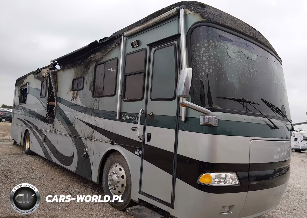 2002 Roadmaster Rail Monocoque