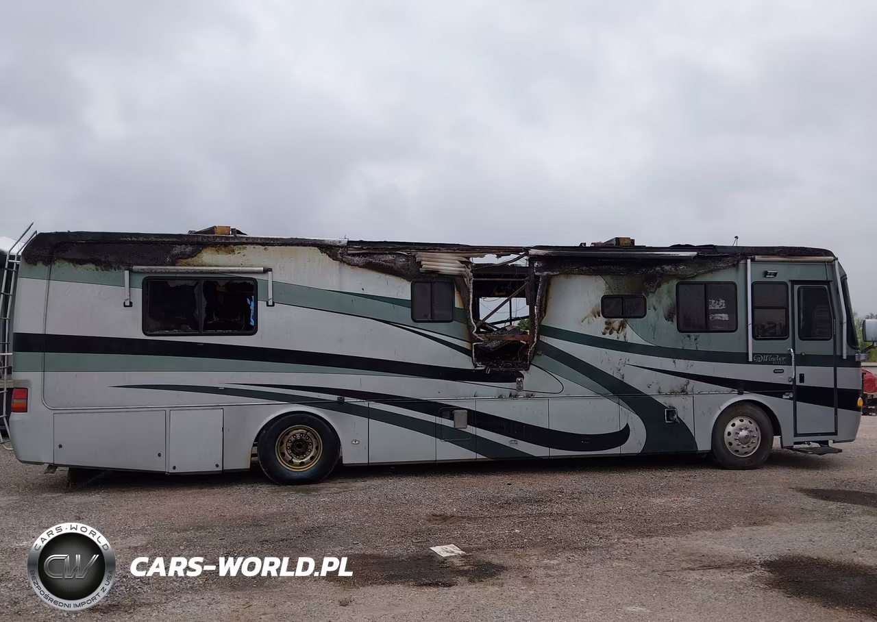 2002 Roadmaster Rail Monocoque VIN:1RF12464322020405 - 12
