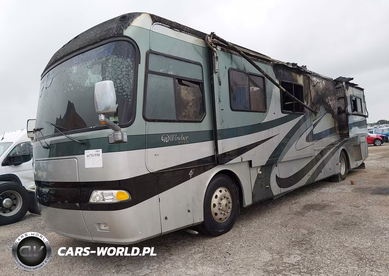 2002 Roadmaster Rail Monocoque VIN:1RF12464322020405 - 2
