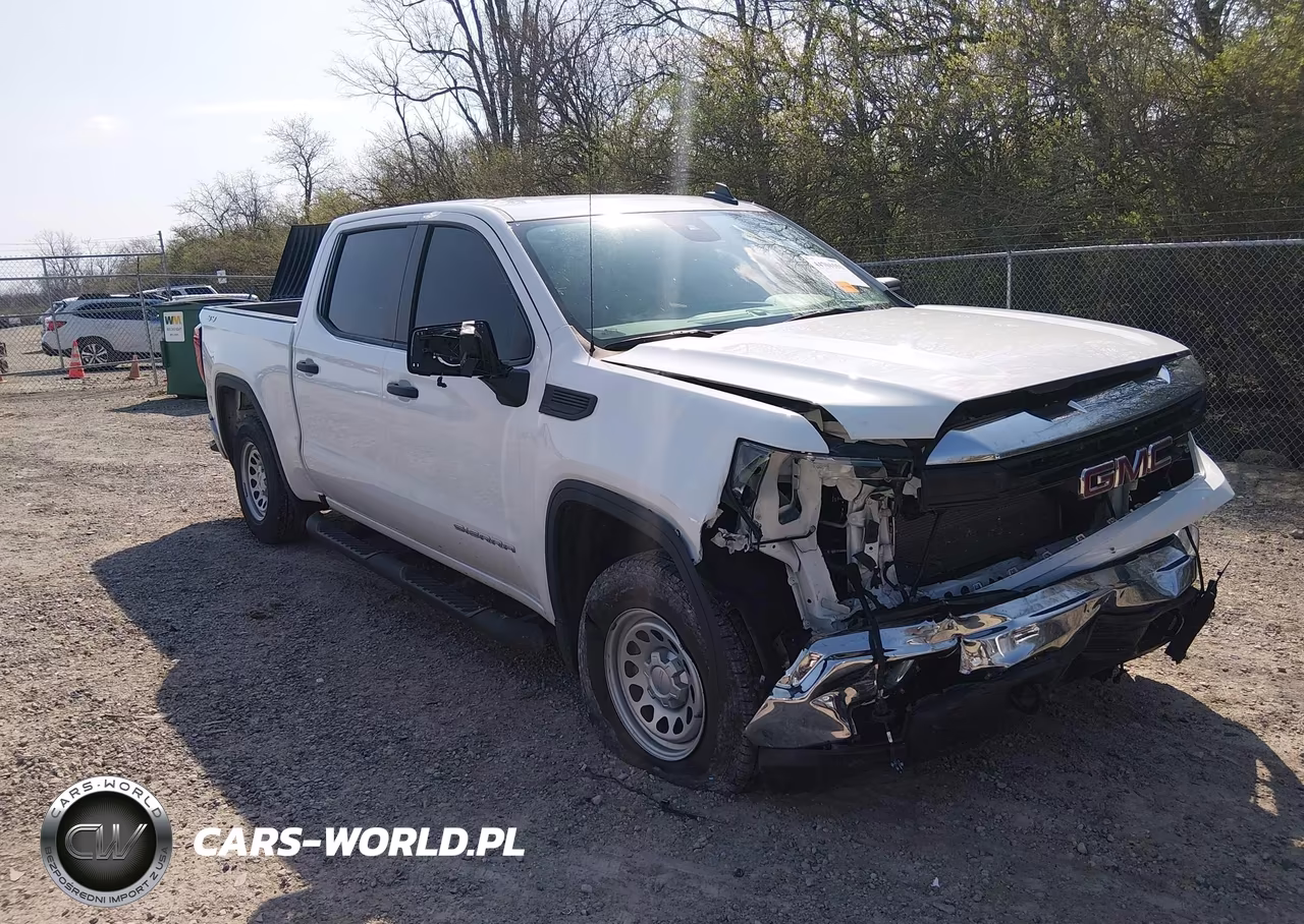 2024 GMC Sierra 1500 4Wd Short Box Pro – zdjęcie 1 z 19