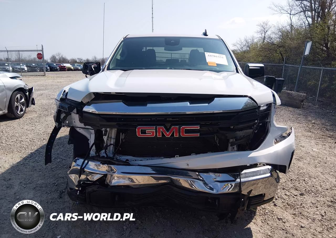 2024 GMC Sierra 1500 4Wd Short Box Pro VIN:1GTUUAED0RZ150819 - 12