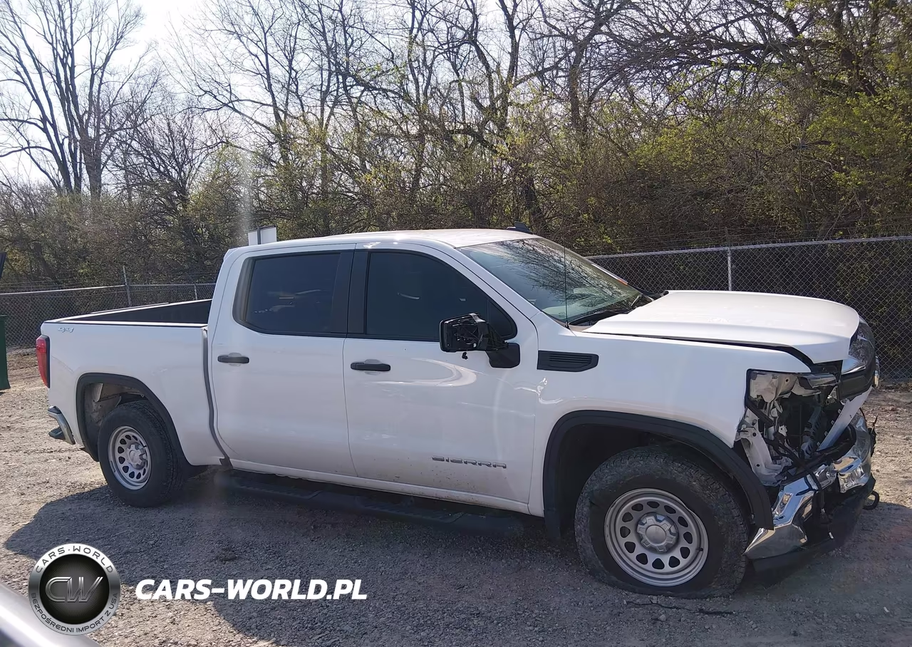 2024 GMC Sierra 1500 4Wd Short Box Pro VIN:1GTUUAED0RZ150819 - 13
