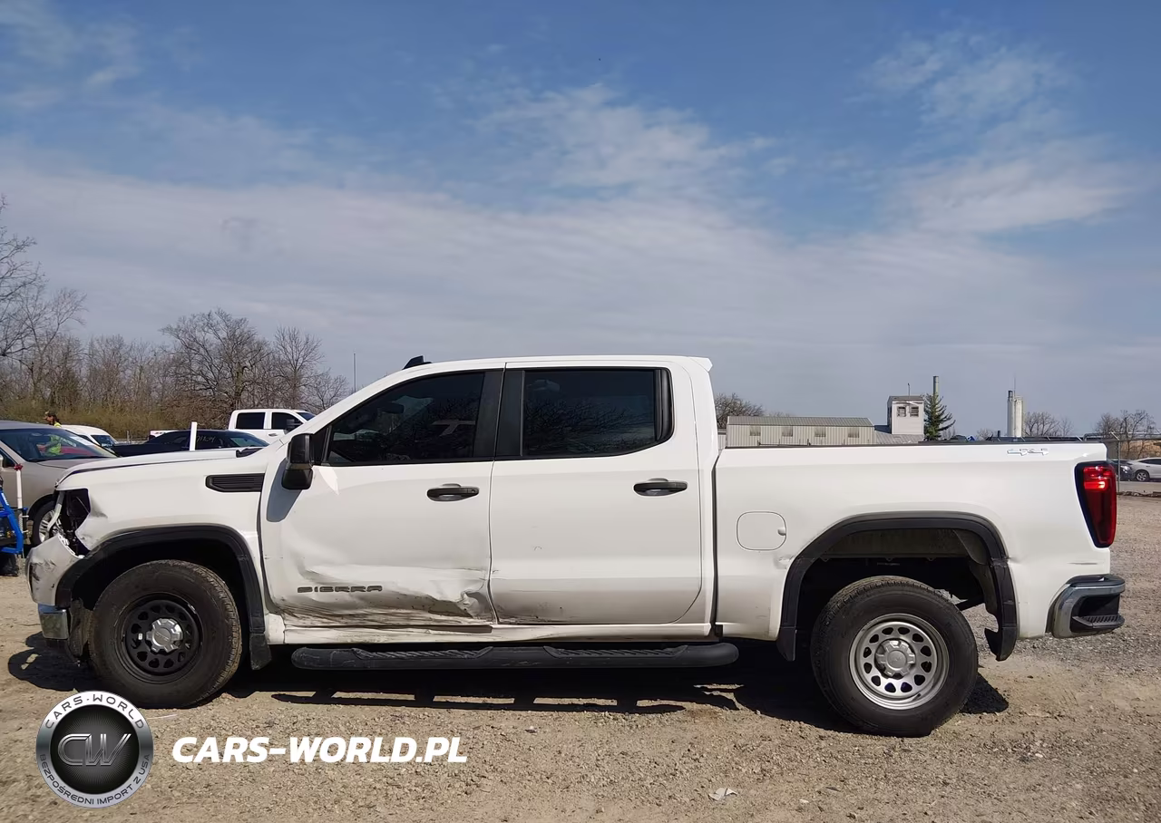 2024 GMC Sierra 1500 4Wd Short Box Pro VIN:1GTUUAED0RZ150819 - 14
