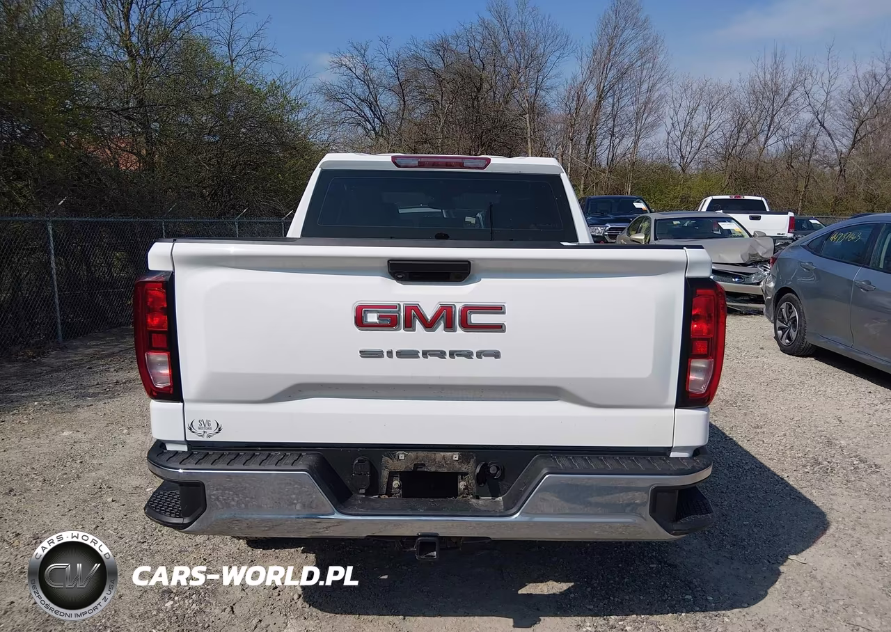 2024 GMC Sierra 1500 4Wd Short Box Pro VIN:1GTUUAED0RZ150819 - 16