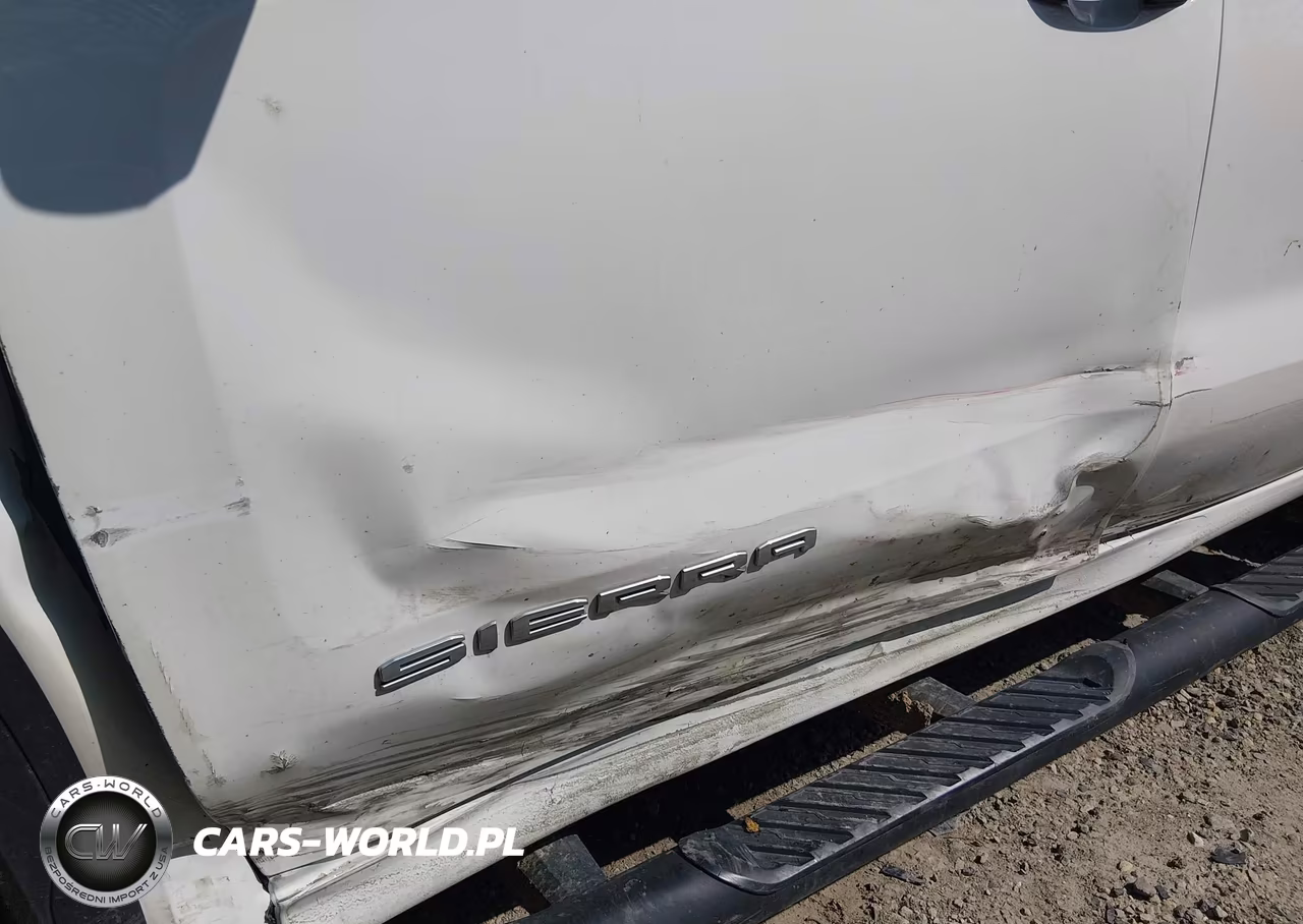 2024 GMC Sierra 1500 4Wd Short Box Pro VIN:1GTUUAED0RZ150819 - 18