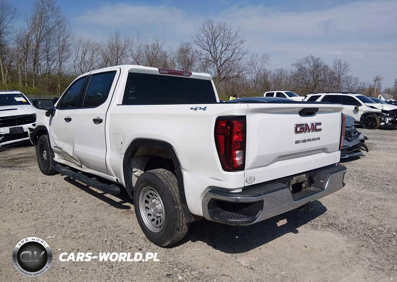 2024 GMC Sierra 1500 4Wd Short Box Pro VIN:1GTUUAED0RZ150819 - 3