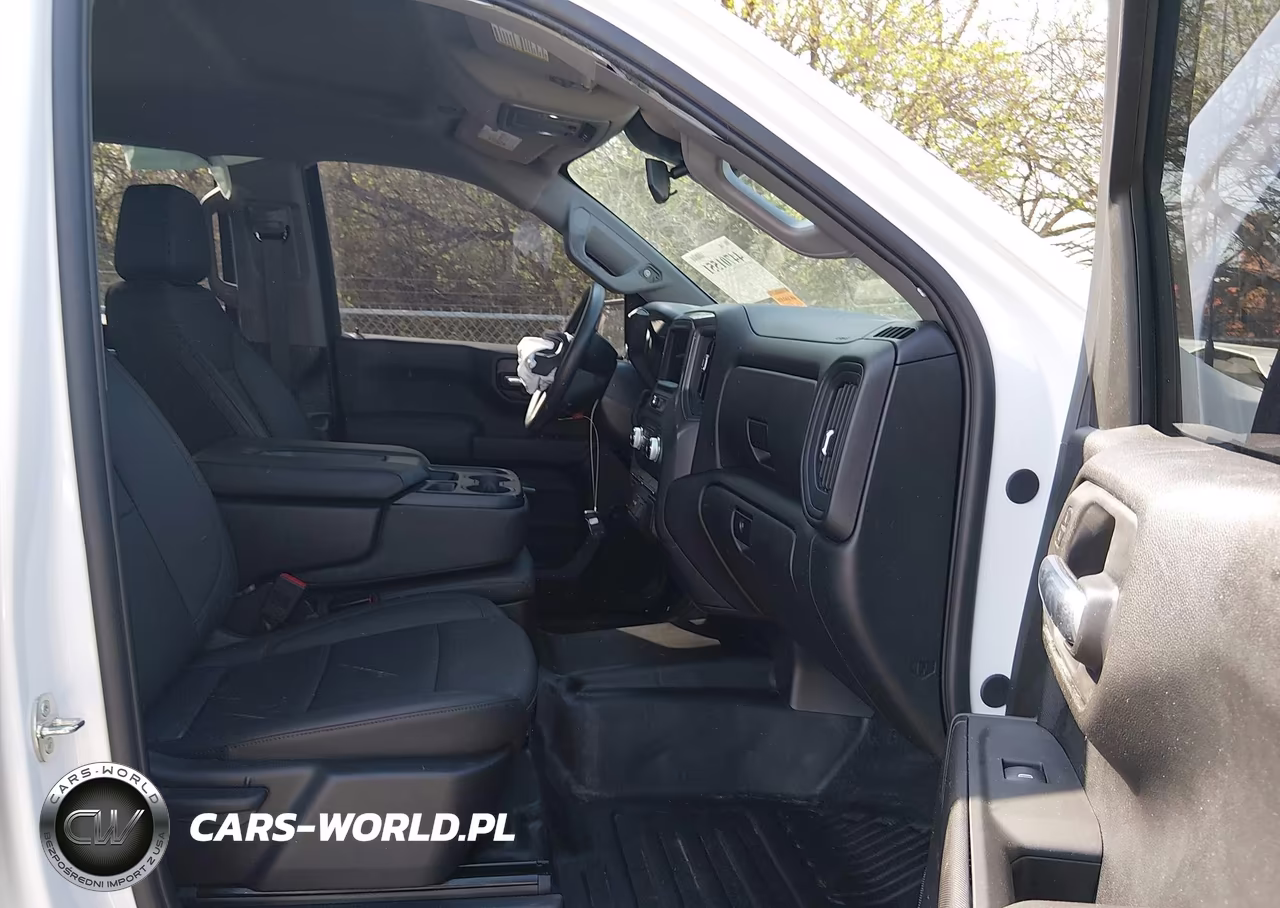 2024 GMC Sierra 1500 4Wd Short Box Pro VIN:1GTUUAED0RZ150819 - 5