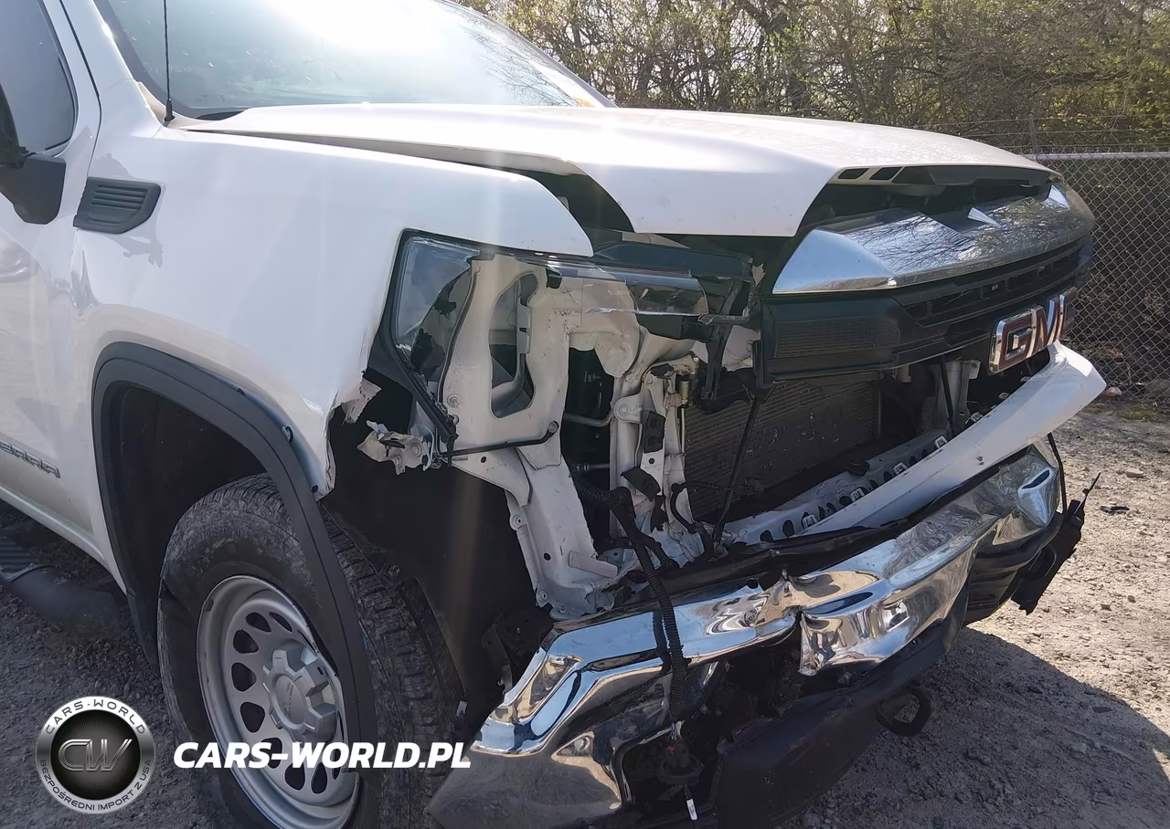 2024 GMC Sierra 1500 4Wd Short Box Pro VIN:1GTUUAED0RZ150819 - 6
