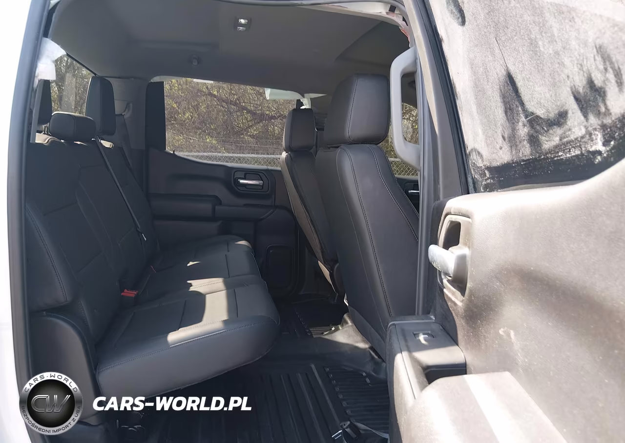 2024 GMC Sierra 1500 4Wd Short Box Pro VIN:1GTUUAED0RZ150819 - 8