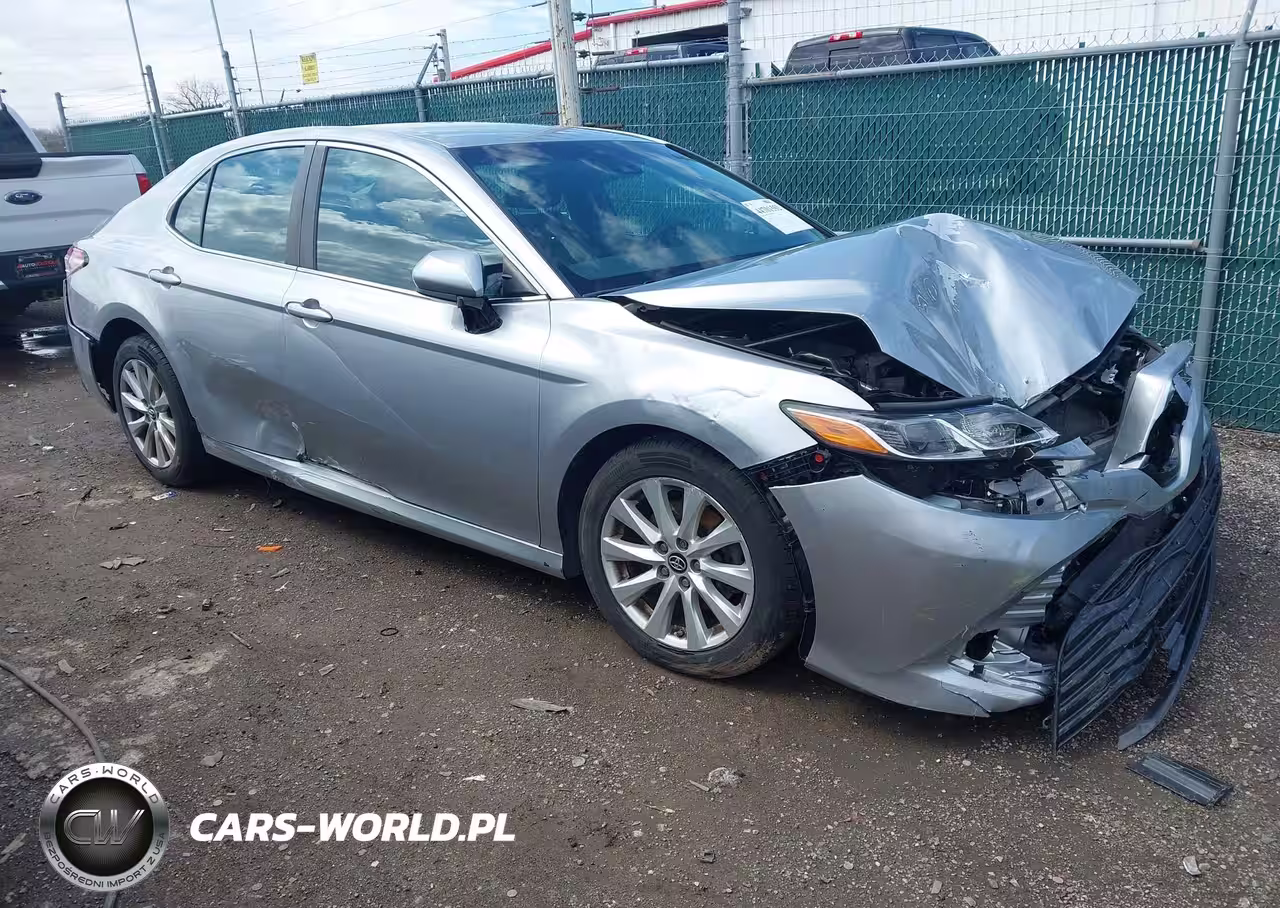 2018 Toyota Camry Le