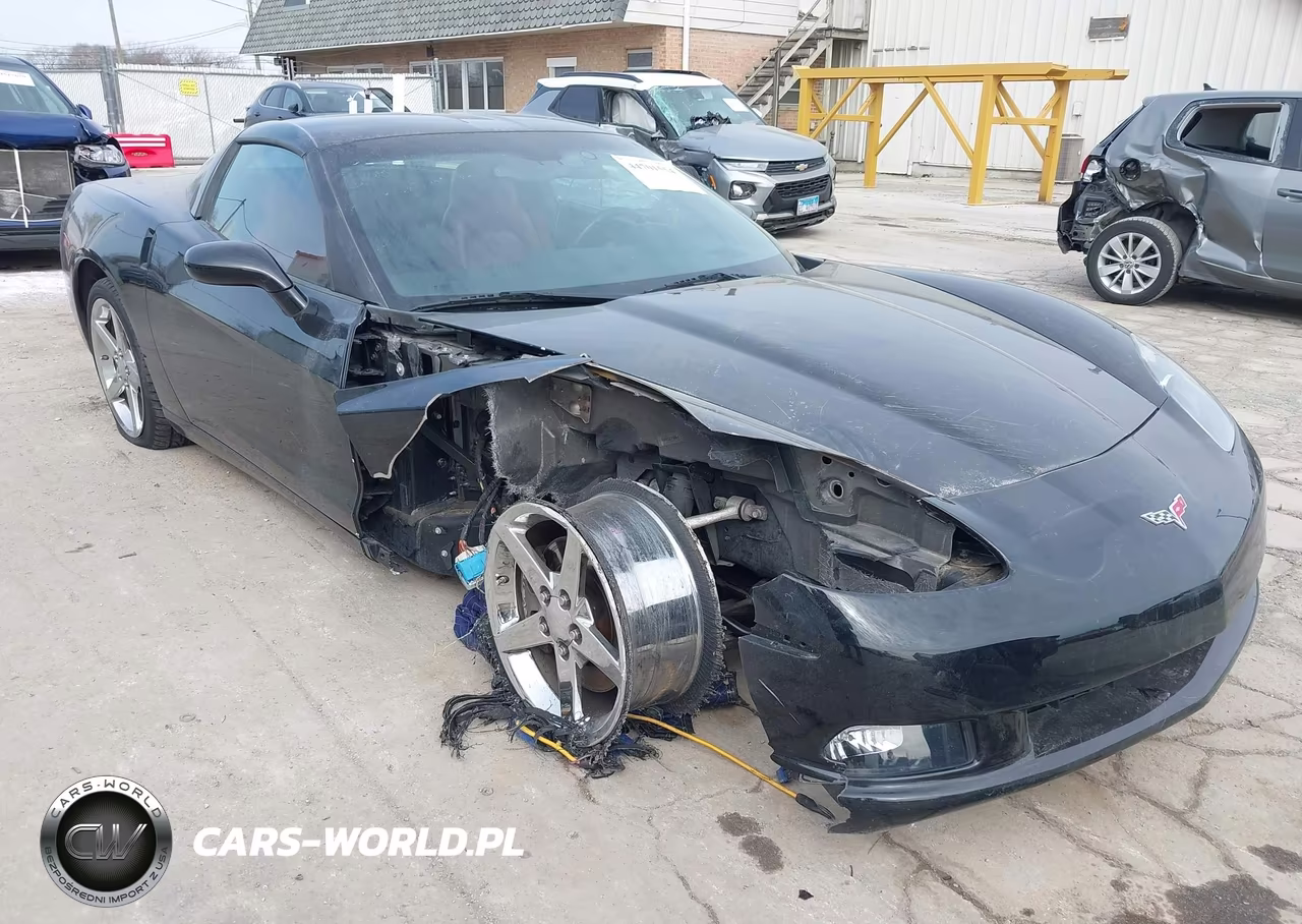 2005 Chevrolet Corvette