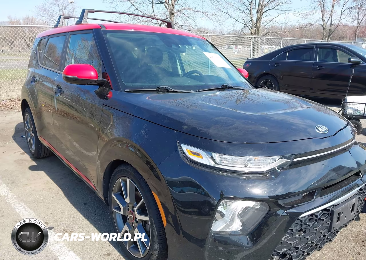 2020 Kia Soul Gt-Line