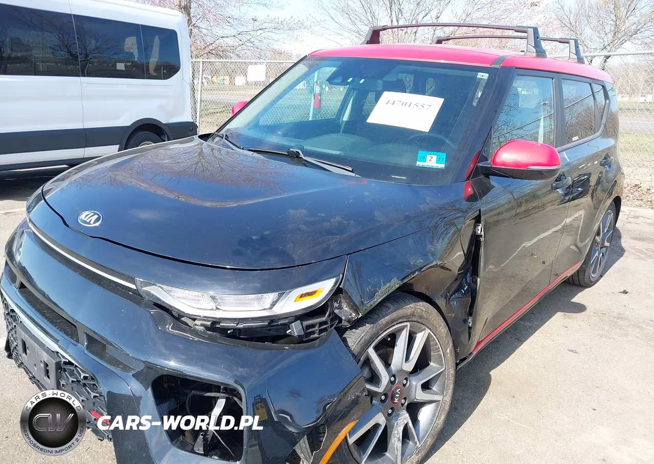 2020 Kia Soul Gt-Line VIN:KNDJ63AU9L7014500 - 2