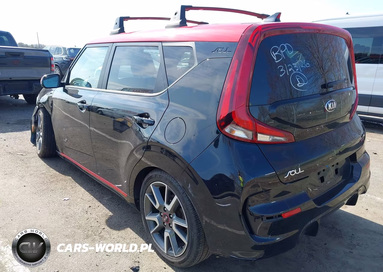 2020 Kia Soul Gt-Line VIN:KNDJ63AU9L7014500 - 3