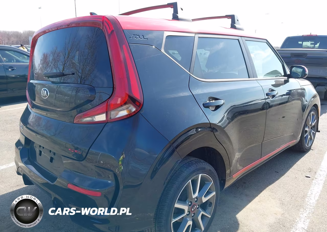 2020 Kia Soul Gt-Line VIN:KNDJ63AU9L7014500 - 4