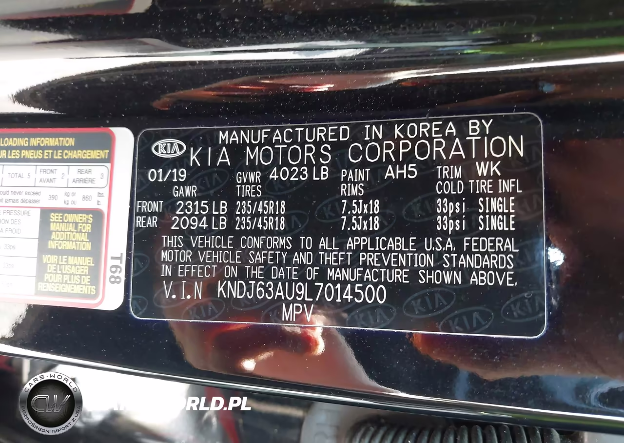 2020 Kia Soul Gt-Line VIN:KNDJ63AU9L7014500 - 9