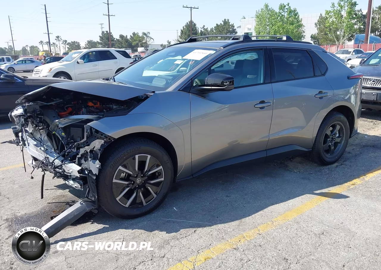 2026 Toyota Bz Xle Plus VIN:JTMBCAEB2TJ013086 - 2
